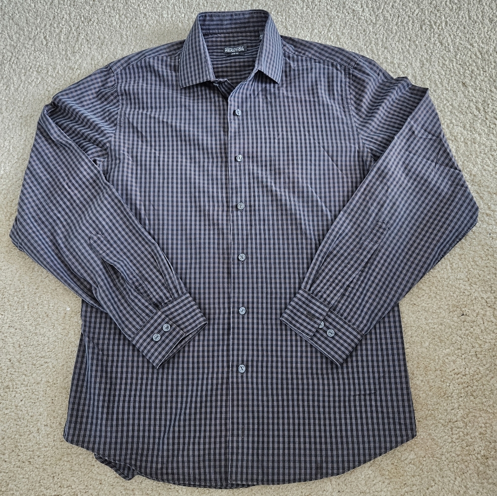 Mens Kenneth Cole Reaction Dress Shirt